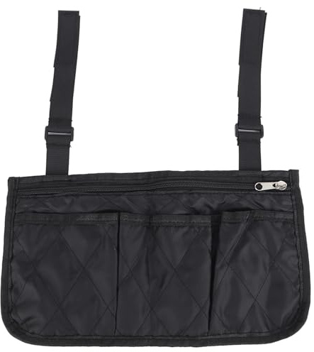 Borsa per Bracciolo per Sedia a Rotelle, Borsa Laterale per Sedia a Rotelle Accessori per Braccioli Borsa per Sedia a Rotelle per Sedie Manuali o Elettriche