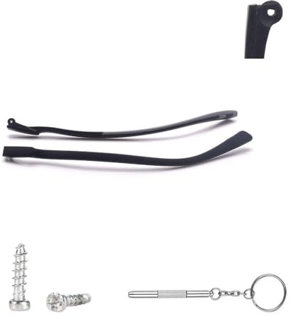 Child Eyeglass Arms 1 Pair Glasses Replacement Temple TR90 Frame Arms Glasses Leg Glasses Replacement Temple Repair Kit