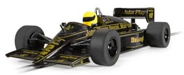 Scalextric C4529 Lotus 98T - Ayrton Senna, Black