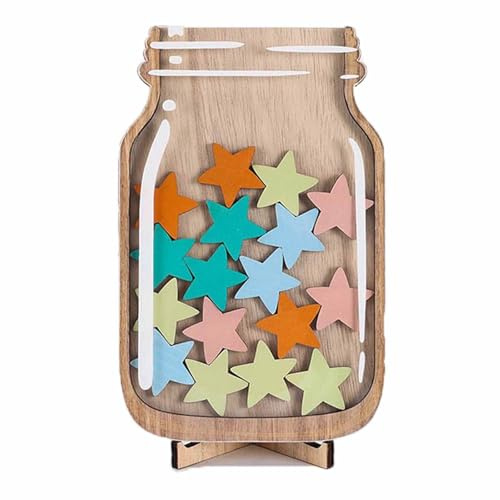 Reward Chart,Potty Training Reward Chart,Reward Jar for Children Motivate Good Behavior Reward Jar For Boys And Girls
