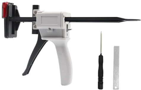 Di Colla Per Distributore - Strumento Di Distributore Di Silicone Riutilizzabile - Di Colla A Provetta Per Dentifricio | Extrusder Manuale Ergonomico | Controllo Di Precisione Per Unguento Di