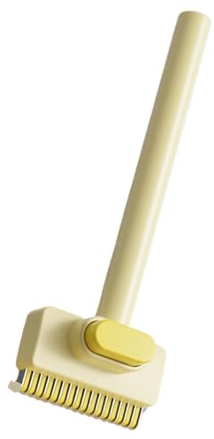 Spazzola per sottopelo per gatti, pettine per toelettatura e toelettatura, per toelettatori, cliniche, visitatori, professionisti impegnati, pulizia quotidiana, casa, ufficio, camera da letto