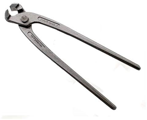 TENAGLIA DA MURATORE CEMENTISTA CARPENTIERE 250 mm IN ACCIAIO FORGIATO