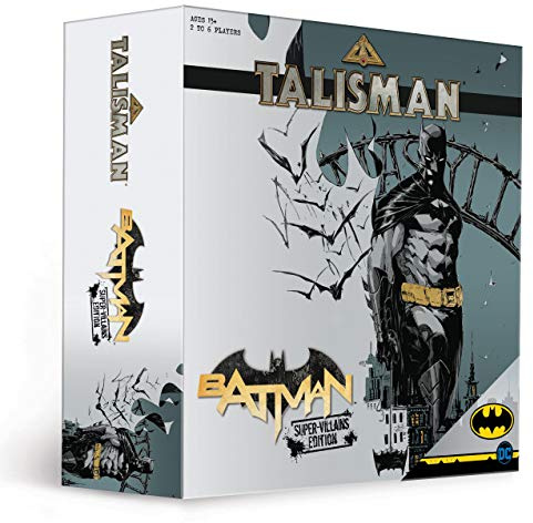The OP Games | Talisman Batman Super Villains | Competitive Board Game | Based on The Talisman Magical Quest Game | English