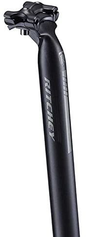 Ritchey COMP 2-Bolt Alu 27,2 x 300 mm Dep 25 mm BB Black Sattelstütze Erwachsene, Unisex, Schwarz, 27,2 x 300
