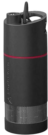 Grundfos SBA345M - Bomba sumergible (6 pulgadas, 0,95 kW, automática, hasta 3 m³/h, monofásica, 220 V)