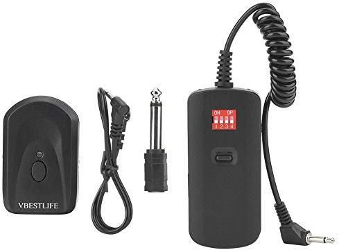 Yctze for 6-Channel Fl DC-16, Studio Fl Transmitter & Receiver for Camera Remote Photography