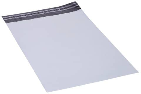 docuCARE® Folienversandtasche - 240 x 350 mm, 100 Stück, weiß; Packungsinhalt: 100 Stück