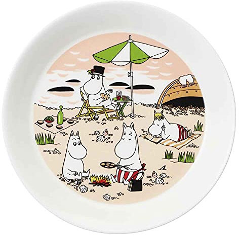 Arabia Moomin Plato de verano 2021 conjunto