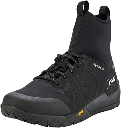 Northwave Multicross Mid GTX MTB Winter Fahrrad Schuhe schwarz 2024: Größe: 46