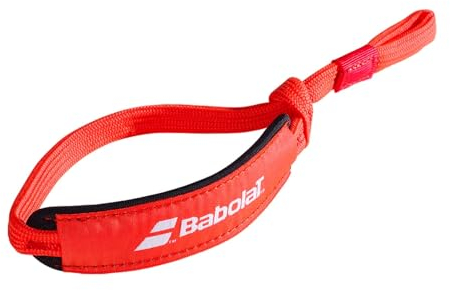 Babolat Cordon Wrist Strap Pad Rojo