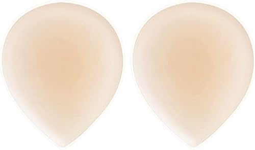 2 pz cammello Toe correttore riutilizzabile invisibile adesivo silicone guardia per le donne anti cammello Toe pad per costume da bagno, pantaloni da yoga, bikini