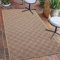 Teppich-Traum In- und Outdoor-Teppich Läufer Rautenmuster robust modern Terrasse Balkon Garten wetterfest Jute-Look 60 x 180 cm