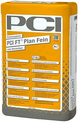 PCI FT Plan Fein 25 kg Bodenausgleich unter Oberbelägen Fließspachtel Spachtelmasse Sika