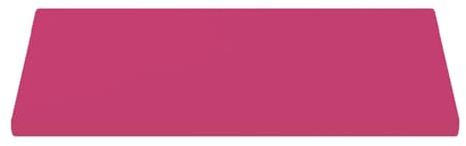 Water-resistant Garden Bench Pad for Outdoor/Indoor Seat Cushion, Zipped, Removable Cover – Durable, Foam Padding for Garden, Patio, Dining, Entryway Benches (Pink, 2 Seater 108 x 45 x 6 cm)