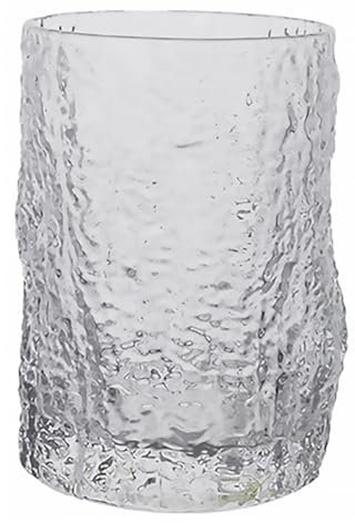 Alipis 1pezzi Bicchiere Trasparente Con Design Elegante Per Succo e Bevande Capacità Adatto Per Casa Ufficio Ristoranti e Bar