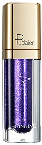 Ombretto liquido Strass matita stick cosmetico regalo glamour viola scuro 2,3 x 7,9 cm