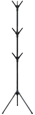 Perchero con forma de árbol con base triangular para ropa, sombreros, bolsas, entrada, sala de estar, dormitorio, oficina, hogar