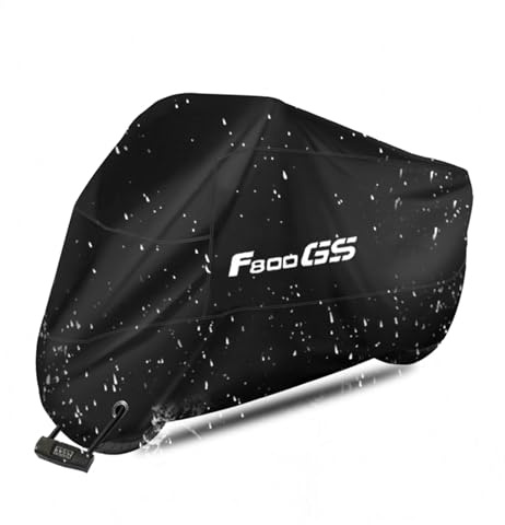 För BMW F800GS F800 F 800 GS 2008-2018 2012-2013 Motorcykelskydd UV-skydd Dammtät Snötät Motorcykel Vattentätt Skydd