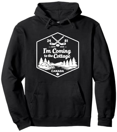 I'm Coming to The Cottage Pullover Hoodie
