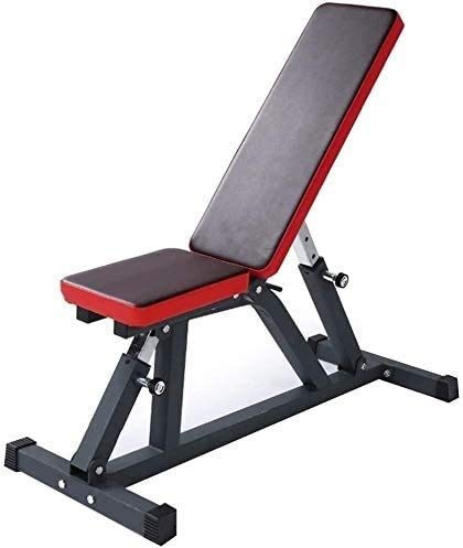 Home Training Gym Weight Lifting, Adjustable Bench Dumbbell Multi-Functional Fitness Equipment