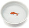 Suck UK - Goldfish Cat Bowl | Novelty Cat Water Bowl | Cats Food & Dog Food Dish | Non Slip Ceramic Pot | Pet Accessories