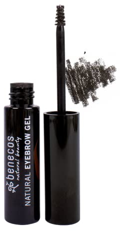 Benecos - natural beauty 95219 organic cosmetics - Gel per sopracciglia - vegan - bruna