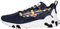 Nike NIKE REACT SERTU, Men's Running Shoe, Blackened Blue Black Sail, 9.5 UK (44.5 EU)