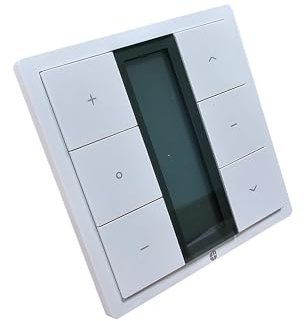 Tastenschalter mit Zeitschaltuhr, Unterputz, 230 V/AC, weiß, RAL 9003 (1 ST)