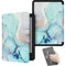 Étui pour Kindle Paperwhite 11e Génération 2021 & Signature Edition Léger, avec Fonction Auto Sleep/Wake Et Sangle De Maintien, Non Compatible avec d'autres Liseuses Électroniques (Marbre Vert)
