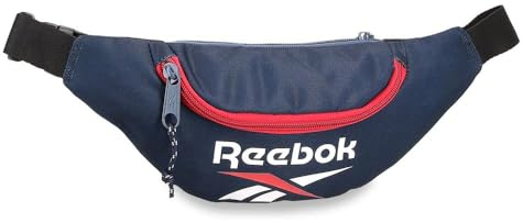 Reebok Carson Riñonera Azul 36x15x10 cms Poliéster by Joumma Bags