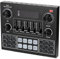 Set di Microfono a Condensatore, Computer di Karaoke per Computer Cellulare BM800 per la Trasmissione di Podcasting di Streaming da Gioco (BLACK) (Nero e oro) (SILVER)