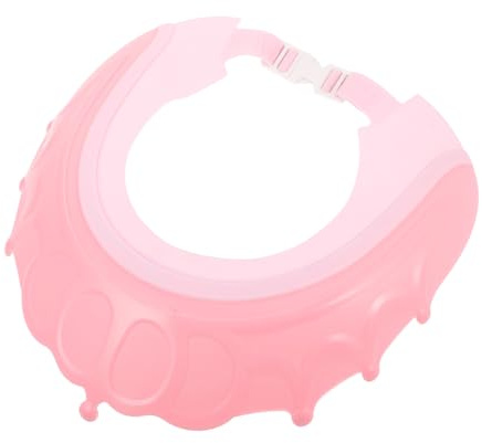 POPETPOP Cuffia Shampoo Regolabile in Silicone con Protezione Orecchie per Ragazzo Ragazza e Accessorio Bagno Versatile per Lavaggio e Bagnetto