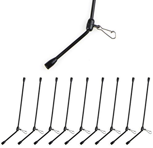 TheBigFish - 9X Anti Tangle gebogen - 15cm