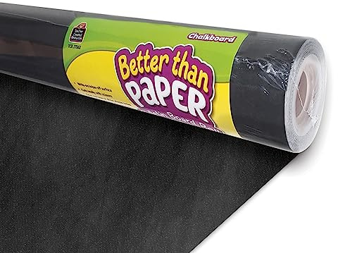 Teacher Created Resources Chalkboard Better Than Paper Bulletin Board Roll (TCR77363)