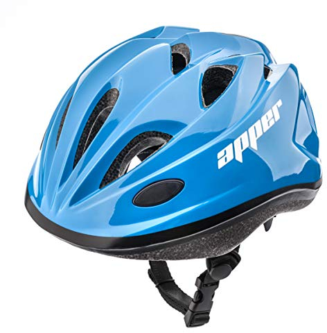 meteor® Kinderfahrradhelm Sicherer Fahrradhelm Kinder Helm Roller-Helm Jungen Kinder-fahrradhelm für Mountainbike Inliner skaterhelm BMX fahradhelm Scooter Kinder Bike Helmet