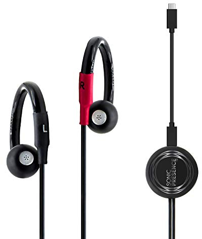 SonicPresence SP15 USB-C Microphone New Binaural Technology Built on the Power of Spatial Audio. Suddenly, your Podcasts, Live Streams, Blogs and Videos Sound so Amazing Listeners Think They are There