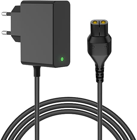 5.5V Ladekabel Kärcher Fenstersauger Ladegerät Ersetzen für WV2, WV2 Plus, WV5 Premium, WV5 Plus, WV5, KV4, WV1, WV45, WV51, WV55, WV70, WV Classic, WV Easy