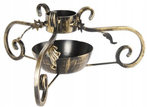 MiG-met Baumständer Weihnachten, Stahl gefertigt Weihnachtsbaum Ständer mit Sternschrauben, Witterungsbeständigem Polyester-Grundlack, Weihnachtsbaumständer mit Wassertank, Ideal für Familien