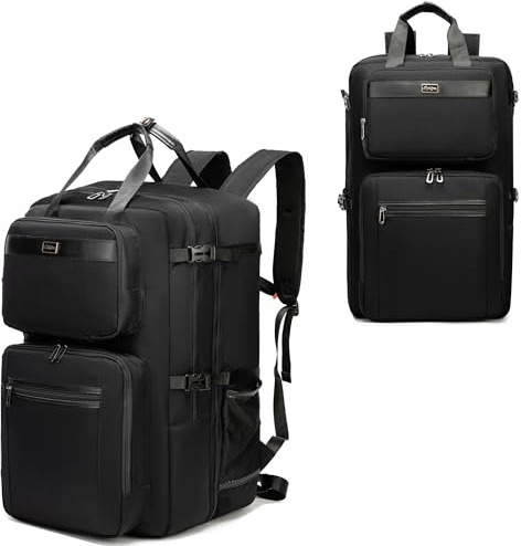 Rabjen DJ Backpack for Club Gigs, DJ Mixer Case Compatible with Pioneer DJ DDJ-REV1, DJ Controller, Novation Launchkey 37 Key Keyboard and More Equipment
