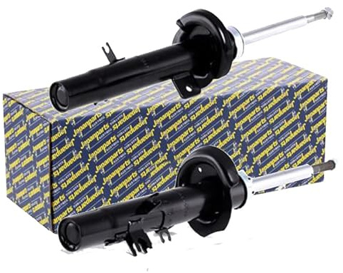 COPPIA AMMORTIZZATORI ANTERIORI JAPANPARTS CITROEN C3 1 SERIE FINO AL 11/2009