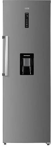 HADEN Tall Larder Fridge - With Drinks Dispenser - 356L Capacity - Digital Temperature Control - 4 Glass Shelves - Crisper Drawer, 2 Extra Drawers - 185cm Height