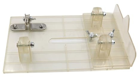 kesurpae Vinflaskskärmaskin Stabiliserande struktur Hög klargörande gör-det-själv vinflaskverktyg PC Glasflaskskärare Glaskniv, clearing