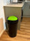 SPECTRAPLAST 60L Premium Black Brabatia Plastic Touch Top Bin, Dustbin, Rubbish Bin for Kitchen, Home With Coloured lids Black/Blue/Red/Silver/Green (GREEN)