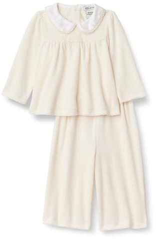 Amazon Essentials x Sofia Grainge Toddlers and Baby Girls' Corduroy Velour Set