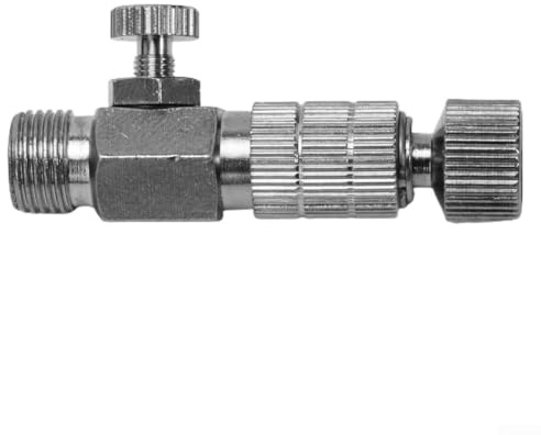 Shophubio Adaptateur de raccord à déconnexion rapide en alliage pour aérographe - Raccord de tuyau d'aérographe - Accessoire pour outil d'aérographe - 4,5 cm