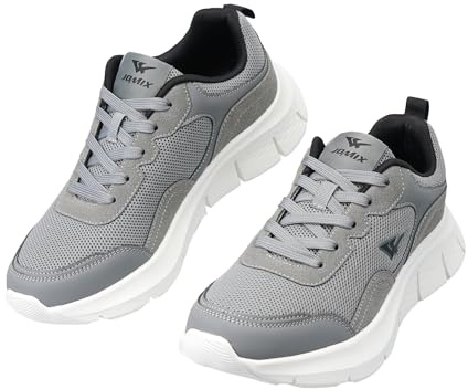 JOMIX Sneakers Uomo Scarpe Running Casual Comode Leggere Traspiranti Modello Ergonomico con buona aderenza al Piede e Massimo Comfort Ideale per Camminata Outdoor Palestra
