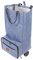 Jata Hogar Carro compra térmico 2 ruedas 30L azul 994, 32x27x70 cm