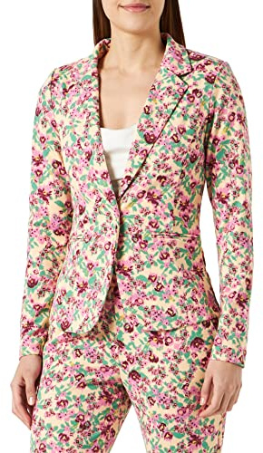 ICHI dam Ihkate Print Bl14 Blazer