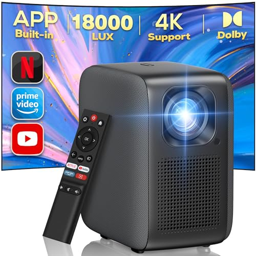 iZEEKER LED-projektor